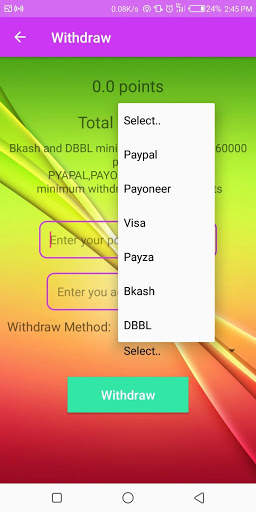 Anabeya SpinWin Cash screenshot 3