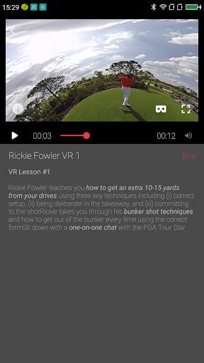 Success Series VR Player screenshot 2