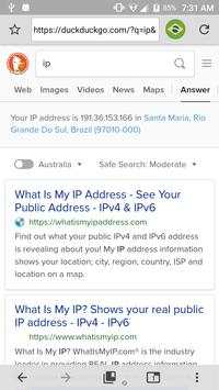 Proxy Browser screenshot 2