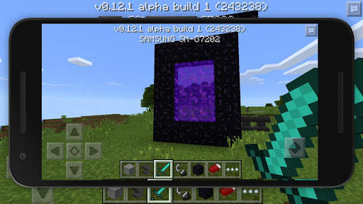 New Mod Рortals for Minecraft Pe 2021 screenshot 1