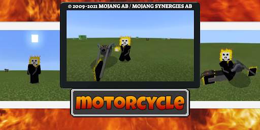 Mod pengendara hantu screenshot 3