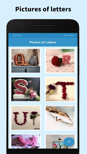letters Pictures  - letters Wa screenshot 2