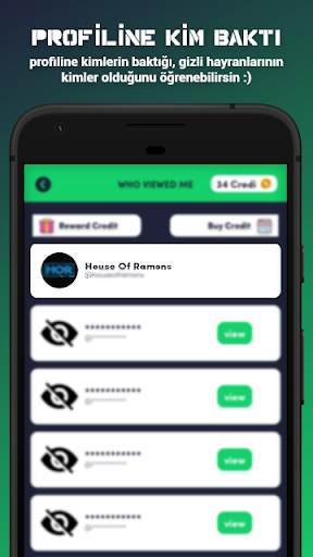 Insgrand - Profilime Kim Baktı, Takip Etmeyenler screenshot 2