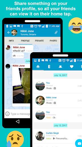 ChatTrack Messenger screenshot 7