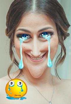 Funny Face People - Photo Editor screenshot 2