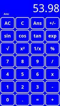 Calculator screenshot 3