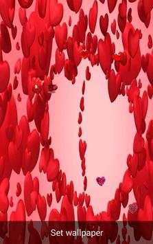Valentines Day Live Wallpaper screenshot 13