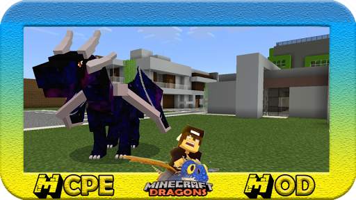 Dragon mod MCPE screenshot 3