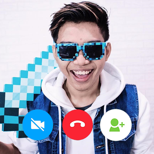 Frost Diamond Fake Call icon