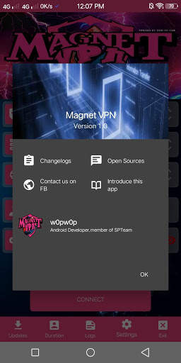 Magnet VPN screenshot 4