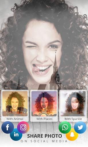 Photo Blender Mixer : Ultimate Picture Editor 6 تصوير الشاشة