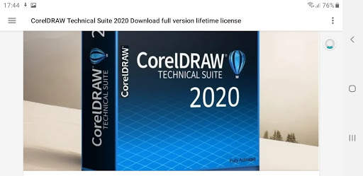 Buy CorelDRAW Technical Suite 2020 Pc screenshot 5