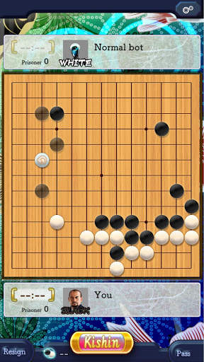 Go Wars - Online Go games using AI screenshot 3