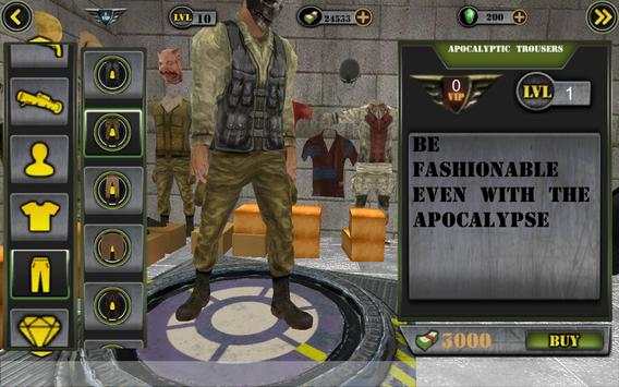 Zombie City Rush screenshot 1