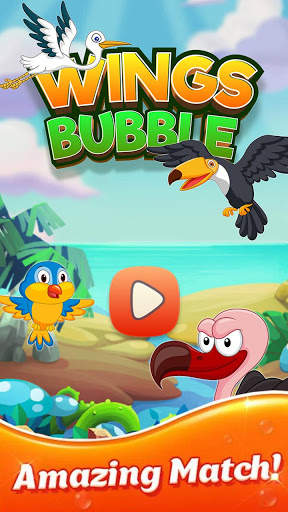 Bubble Bird Wing screenshot 2