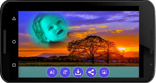 Natural Photo Frame screenshot 5