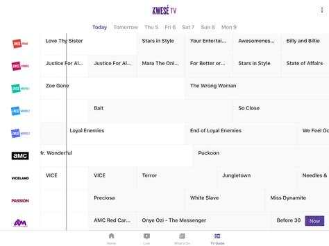 Kwese TV screenshot 7