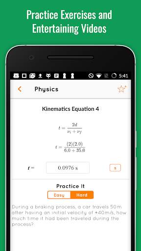 Equate Formula Solver | Solve, Learn for FREE! screenshot 3