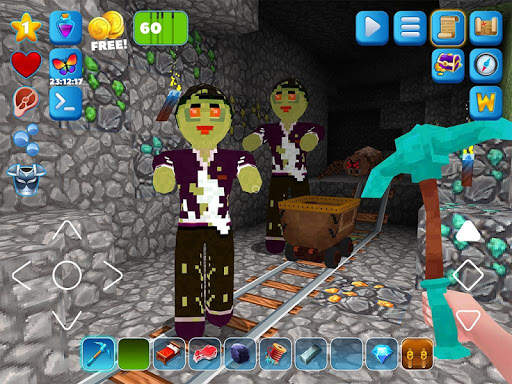 EarthCraft 3D: Block Craft & World Exploration screenshot 23