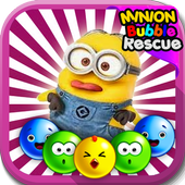 The Minion Bubble Rescue icon