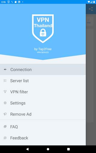 VPN Thailand  - Бесплатный VPN Proxy в Тайланде скриншот 14