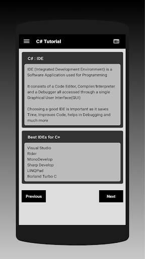 C# Tutorial - Learn Coding for Free screenshot 5