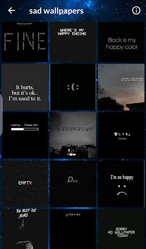 sad wallpapers screenshot 2