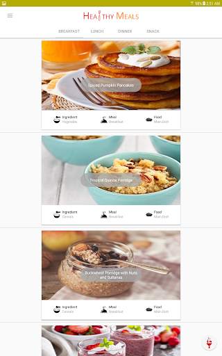 Healthy Eating - Healthy Food Recipes screenshot 5