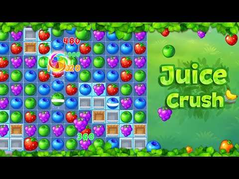 Juice Crush - Puzzle Game & Free Match 3 Games screenshot 1