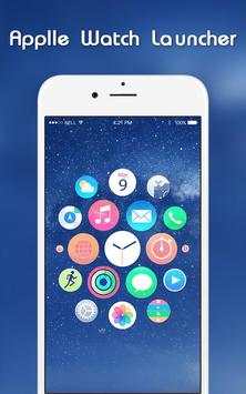 Smart Watch Launcher - Bubble UI screenshot 1