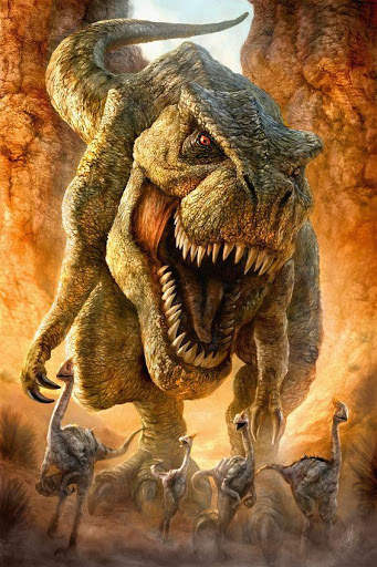 Dinosaur Wallpaper screenshot 1