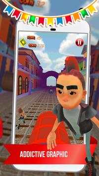 Ninja Subway Surfers Run screenshot 1
