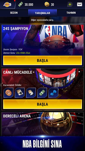 NBA NOW Mobil Basketbol Oyunu screenshot 5