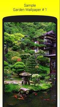 Garden Wallpaper screenshot 2