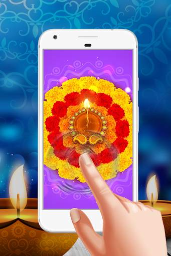 Diwali Magic Touch Live Wallpaper screenshot 1