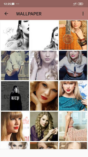 Taylor Swift Lyrics 6 تصوير الشاشة