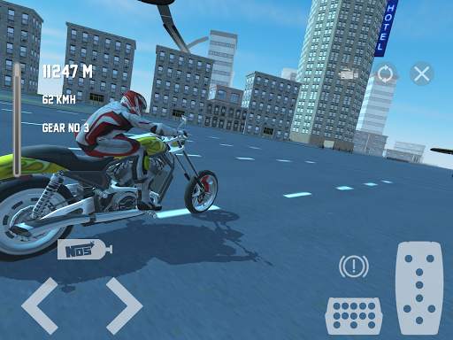 Motorbike Crush Simulator 3D screenshot 11