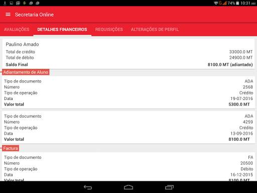 ISCED Mobile screenshot 18