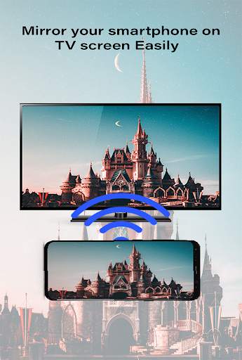 Screen Mirroring - Mobile Connect To TV 1 تصوير الشاشة
