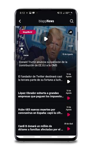 blapp screenshot 3