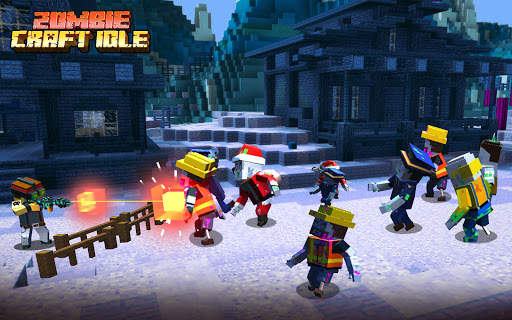 Zombie Idle Craft screenshot 18