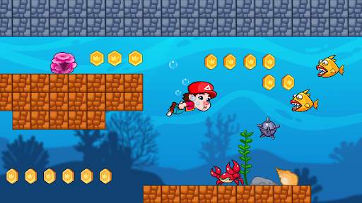 Super Jindo's Adventure World screenshot 2
