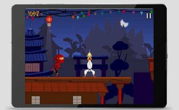 Rushing Ninja Run screenshot 1