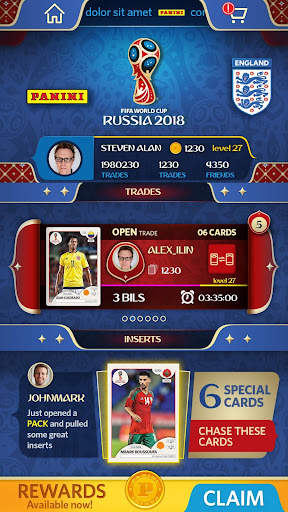 FIFA World Cup Trading App screenshot 1