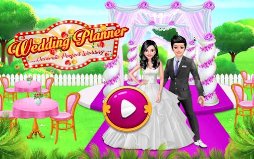 WEDDING PLANNER - Wedding games for girls screenshot 1