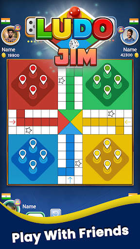 Ludo Jim: Ludo Board Game 2023 screenshot 4