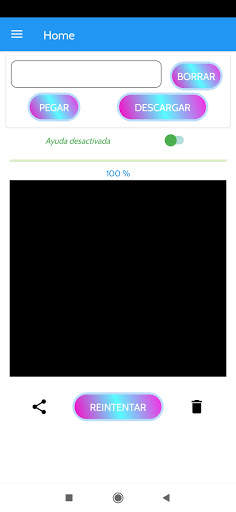 Video downloader for Facebook app screenshot 4