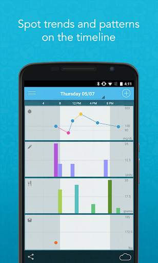 AgaMatrix Diabetes Manager screenshot 1
