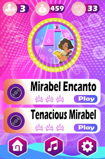 Mirabel Piano Tiles screenshot 1