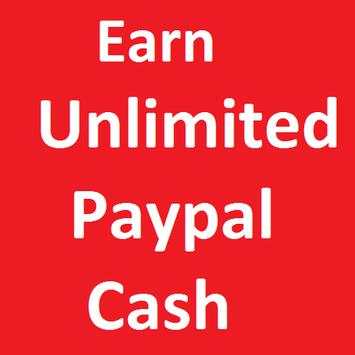 Get Unlimited Paypal Money 2017 :Earn Money Online स्क्रीनशॉट 1